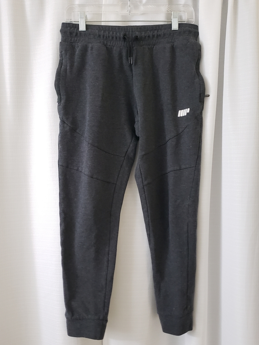Medium My Protein Dark Gray Jogger Pants With Pockets